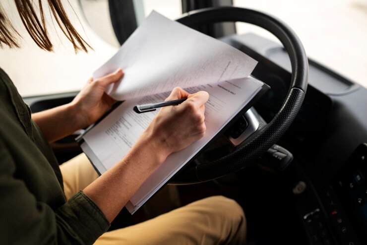 side-view-professional-female-driver-truck_23-2150263085